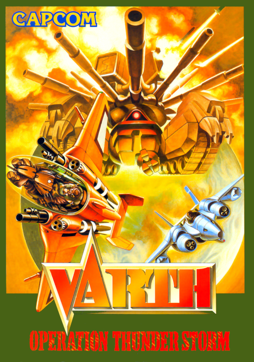 Varth - Operation Thunderstorm (World 920612) MAME2003Plus Game Cover